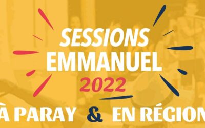 Paray 2022 – Session paroissiale du 26 au 31 juillet + Forum des Jeunes