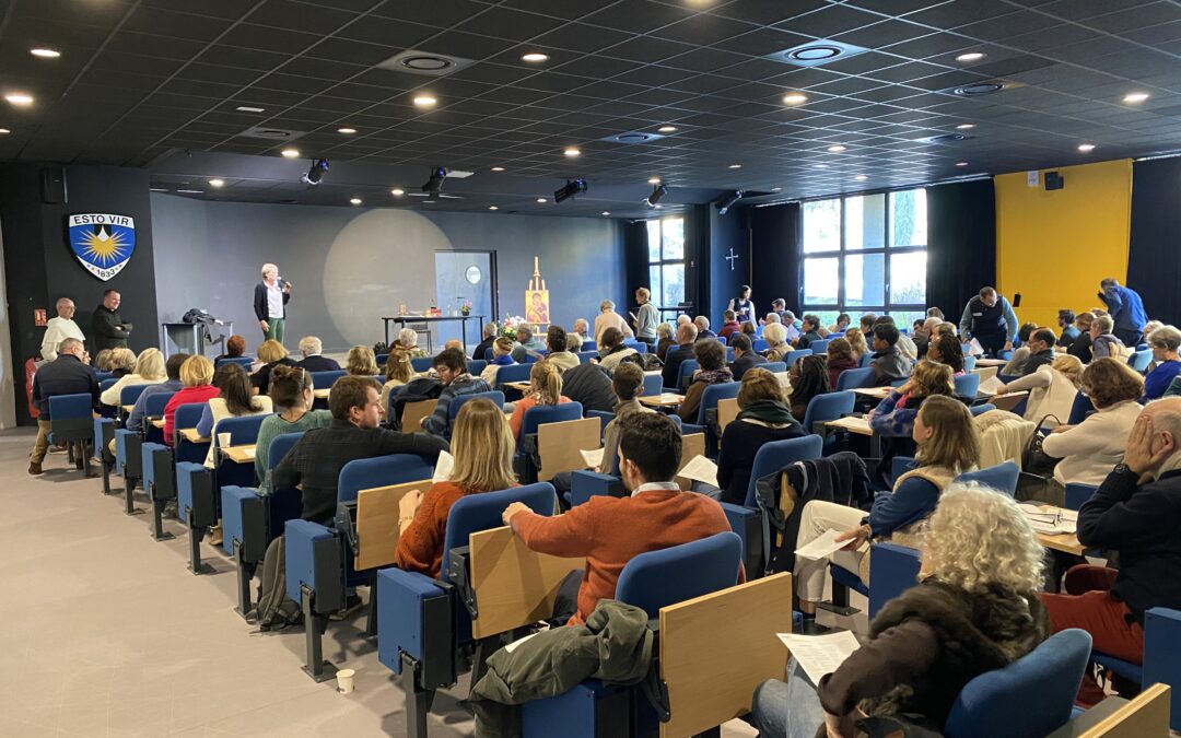 Retour sur le week-end annuel des Fraternités paroissiales