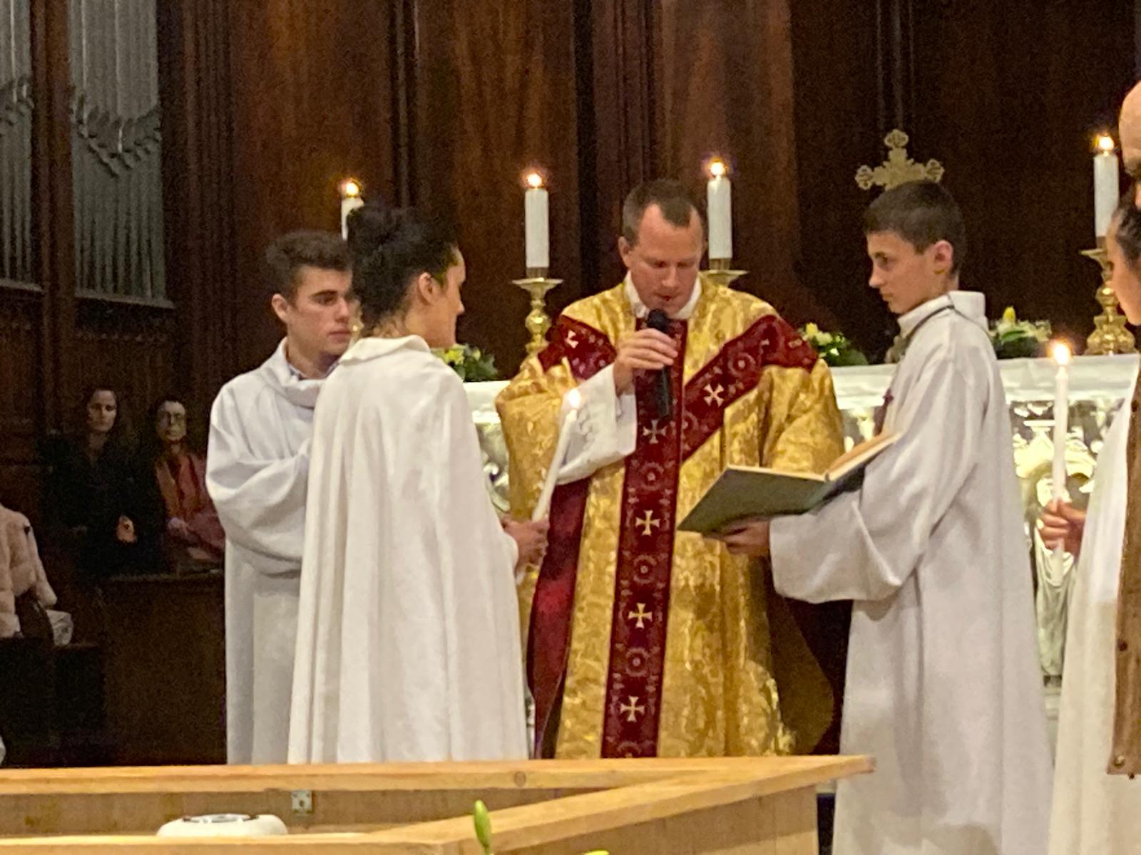 sacrement du baptême adulte 2020 - paroisse saint nizier - lyon
