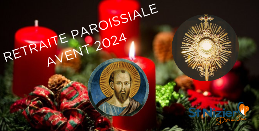 Retraite d’Avent 2024