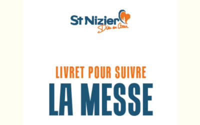 Le livret pour suivre la Messe est disponible !