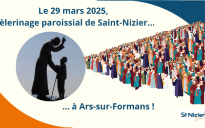 Pèlerinage paroissial à ARS le 29 mars 2025