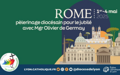 Pèlerinage à Rome – Jubilé 2025