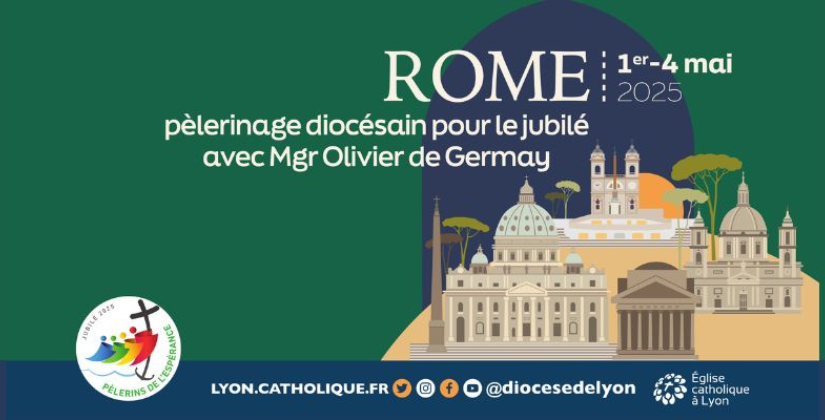 Pèlerinage à Rome – Jubilé 2025